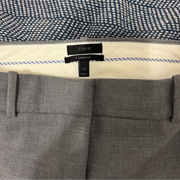 J.Crew Cameron pant - grey - Picture 4 of 5